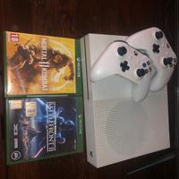 Xboxe one +2 controller +2 giochi