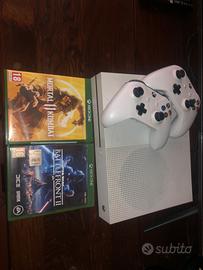 Xboxe one +2 controller +2 giochi