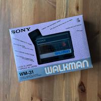 SONY Walkman WM-31 Black