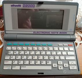 Olivetti D2000 vintage 1990 funzionante