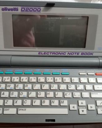 Olivetti D2000 vintage 1990 funzionante
