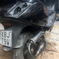 Marmitta malossi piaggio team 1