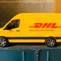 BRUDER MB SPRINTER CORRIERE DHL