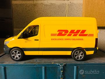 BRUDER MB SPRINTER CORRIERE DHL
