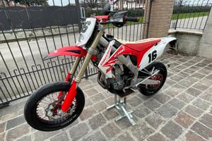 Honda crf 450 motard targato