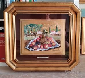 Quadro bassorilievo Michele Cascella 134/499