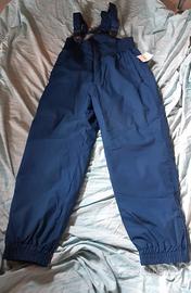 Salopette pantalone uomo da neve