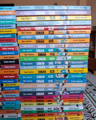 Detective Conan vol. 1-35