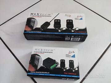 kit ricevitori autoapprendenti 