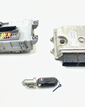 KIT CHIAVE FIAT Panda 3° Serie 8GSW.H4 (12>)