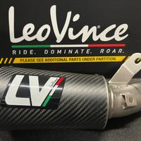 Scarico Leovince LV-10 per Suzuki GSX-S 950-1000