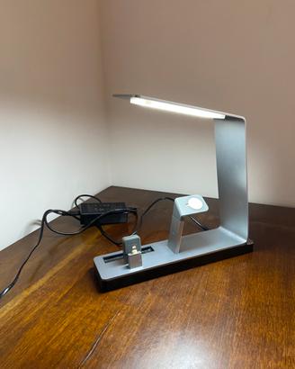 Lampada led con stand ricaricarica