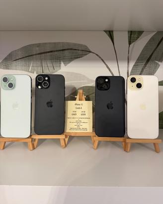 iPhone 15 - 128GB - 256 GB