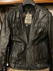 Mango Giubbino pelle