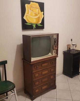 Televisore antico PHILCO