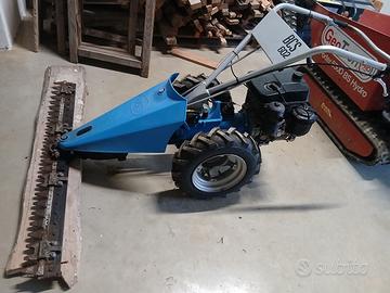 Motofalciatrice Bcs 602, motore Lombardini benzina