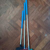 minigolf mazze e palline
