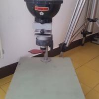 Ingranditore fotografico con  ottica schema zeiss