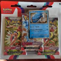 pokemon blister Dondonzo 3 pack