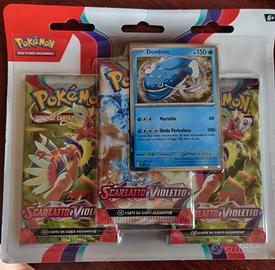 pokemon blister Dondonzo 3 pack