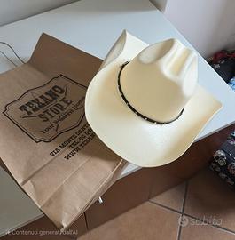 cappello cowboy  messicano come nuovo