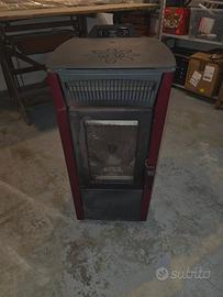 Stufa a Pellet Vulcania 10,5 kW - Anno 2010 
