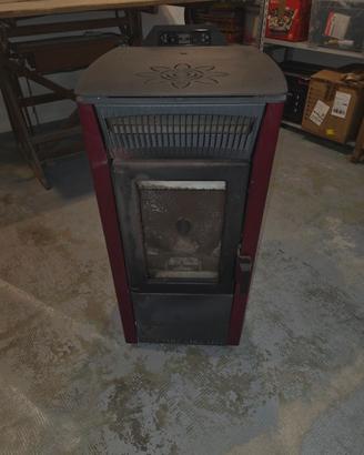 Stufa a Pellet Vulcania 10,5 kW - Anno 2010 
