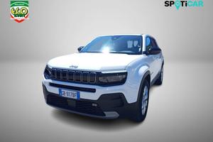 JEEP Avenger 1.2 Turbo 100 CV Altitude