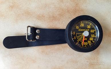 PROFONDIMETRO DA POLSO VINTAGE CRESSI SUB