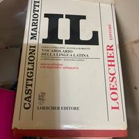Libri vocabolario lingua Latina