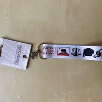 Portachiavi moschettone University of the Pacific