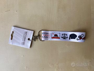 Portachiavi moschettone University of the Pacific