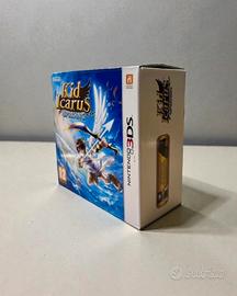 Kid Icarus Uprising Nintendo 3DS Completo Box