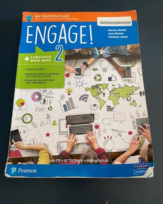 Libro ENGAGE 2 + LIBRICINO MAP YOUR LANGUAGE