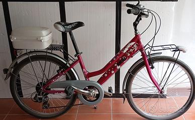 Bicicletta ragazza