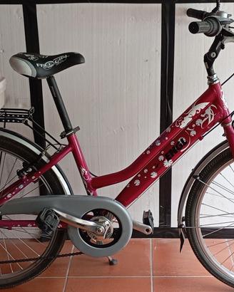 Bicicletta ragazza