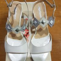 Sandali Melluso con tacco n. 39