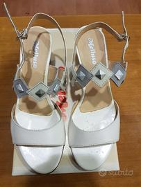 Sandali Melluso con tacco n. 39