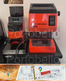 Codice: 271624 MACCHINA CAFFE' GAGGIA CON MACINA