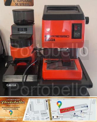Codice: 271624 MACCHINA CAFFE' GAGGIA CON MACINA