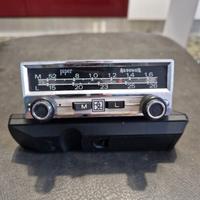 Autoradio epoca autovox Piper Fiat 500 posacenere