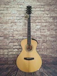 CORT Gold-passion Nat W/case