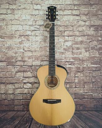 CORT Gold-passion Nat W/case