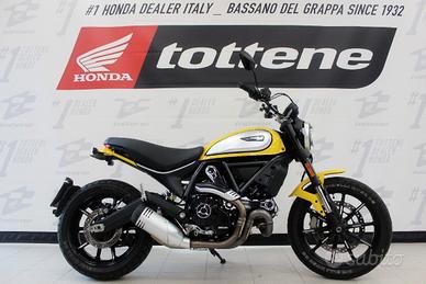 DUCATI SCRAMBLER 800 ICON ABS KM 23787
