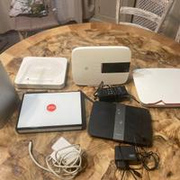 Lotto Modem/Router Misti (TIM, Vodafone, Cisco, Zy