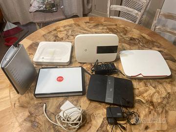 Lotto Modem/Router Misti (TIM, Vodafone, Cisco, Zy