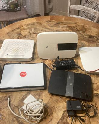 Lotto Modem/Router Misti (TIM, Vodafone, Cisco, Zy