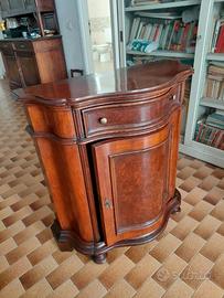 Mobile da ingresso in legno massello – stile class