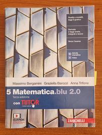 Libro: "5 Matematica.blu"