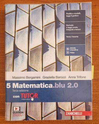 Libro: "5 Matematica.blu"